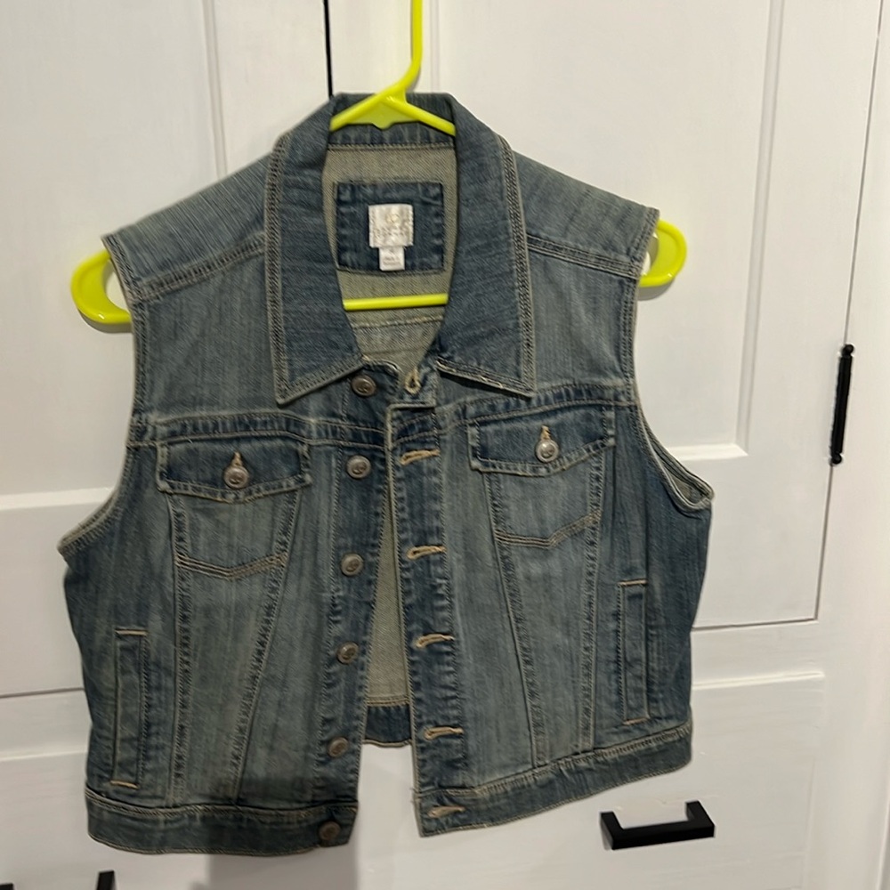 Jean vest